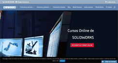 Desktop Screenshot of cimworks.es